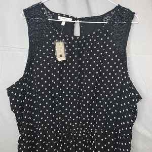 Maurices Polka-Dot Dress